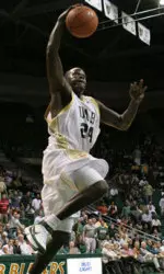 Blazers Rout Alabama A&M, 91-48