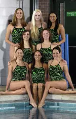 Synchronized Swimming Loses to Defending National Champion Stanford