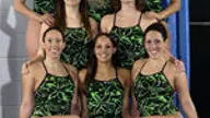 Synchronized Swimming Welcomes in Stanford and Georgia this Weekend