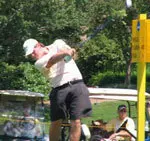 Zach Sucher Tied For Sixth Overall Through Day One Of NCAA Championships