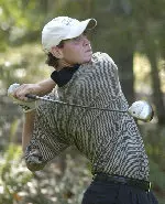 Sucher In The Hunt For A National Title, Tied For Third At NCAA Men's Golf Championships