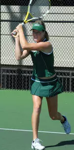 Women's Tennis Eliminated From ITA Regional Singles