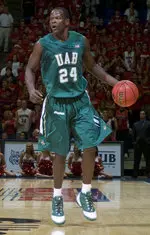 Vaden Leads UAB Past Old Dominion, 77-62