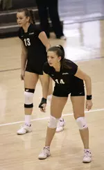 Three Volleyball Players Receive AVCA All-Region Honors