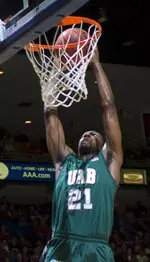 Lawrence Kinnard Tabbed UAB Scholar-Athlete of the Week