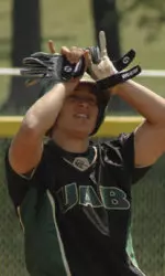 Pitching Helps Blazers Sweep Doubleheader From Hilltoppers