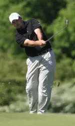 Men's Golf Team In 17th Through Two Rounds Of NCAA Championships