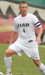No. 25 UAB Men's Soccer Team Edges Past Memphis, 1-0