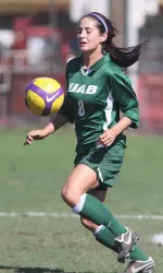 Women's Soccer Team Pulls Out 1-1 Tie At East Carolina