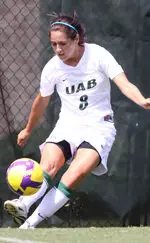 UAB Women's Soccer Team Rises To No. 8 In Central Region