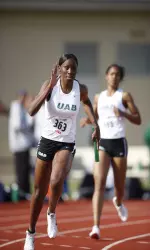 UAB Track & Field Prepares For Season With Time Trials