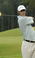 Men's Golf In Eighth Through Two Rounds Of Jerry Pate National