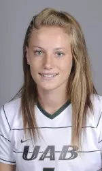 Pascale Pinard Named UAB Student-Athlete Of The Week