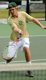 Men's Tennis Team Completes First Day At Crimson Tide Fall Classic