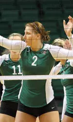 Sam Serley Tabbed For All-American Status By AVCA