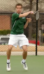 Manlow, Zimmerman Earn All-Conference Honors In Men's Tennis