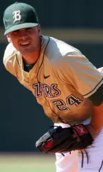 Pitchers Graffeo, Woolley Selected on Day Three Of MLB Draft