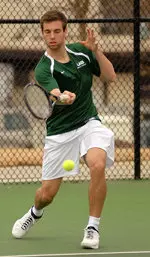 Blazer Tennis Team Opens Play at Southern Intercollegiates