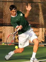 Men's Tennis Team Has Successful First Day At Samford Tournament