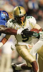 Football Works Through Rain On Tuesday