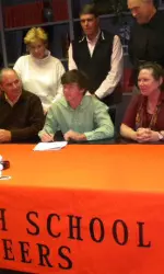 Local Product Will Cannon Signs NLI To Join Men's Golf Team