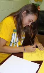 Blazer Tennis Signs Amy Lowther In Early Period
