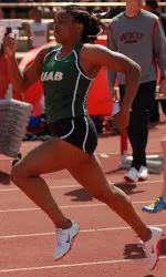 Four Blazers Record Personal-Bests At Ice Breaker Invite