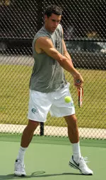 Men's Tennis Team Travels To Play At No. 75 Georgia State Friday
