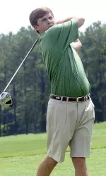 Hunter Hawkins Tied For Lead At Halfway Point Of State Amateur