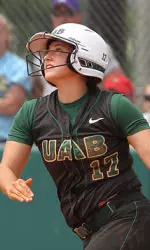 UAB's Natalie Mitchell Earns NCAA Postgraduate Scholarship