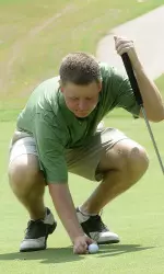 Love, Sutton Lead Men's Golf On Day One Of St. Mary's Intercollegiate