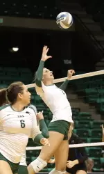 Blazers Stay Hot, Defeat UCF In Five