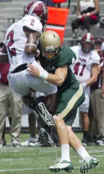 Football Continues To Ready For Tulane