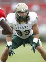 Football Team Continues Preparations For Tulane