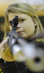 Rifle Falls At Columbus State