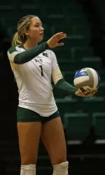 Volleyball Closes Out Home Schedule
