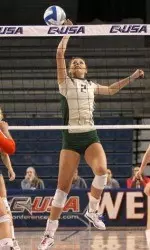 Tulsa Tops Volleyball In C-USA Semifinals