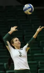 Volleyball's Becca Howard Named SAOW