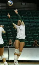Volleyball Hits The Road To Close Out Regular Season