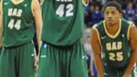 UAB Closes Out 2012 Against Northeastern
