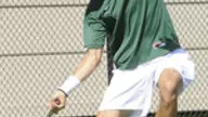 Men's Tennis Team Begins Challenging Week of Play