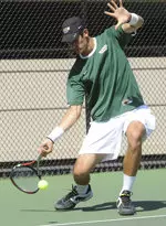 Men's Tennis Team Begins Challenging Week of Play