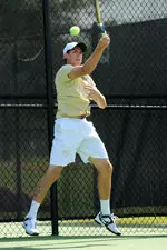 Men's Tennis Team Will Host South Alabama Friday