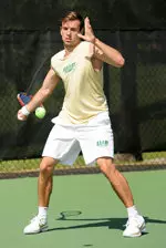 Men's Tennis Team Falls 4-0 To No. 33 Memphis