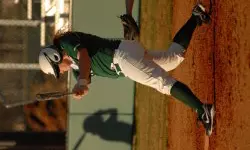 Blazers Blank Bison In Twinbill Tuesday