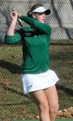 Women's Tennis To Meet Emory Tuesday Afternoon