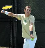 Danny Manlow Named To All-Conference USA Tennis Team