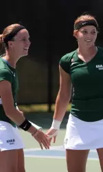 Women's Tennis Again Wins Public Recognition Award