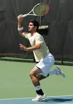 Blazer Tennis Wins All Six Singles Matches Saturday