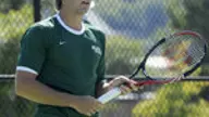 Men's Tennis Team Wraps Up Weekend Action